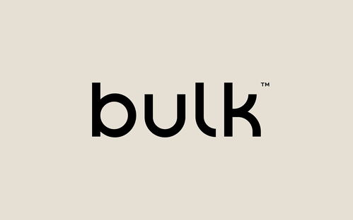 Bulk 重塑健身食品品牌形象，打造力量與美學的視覺體驗